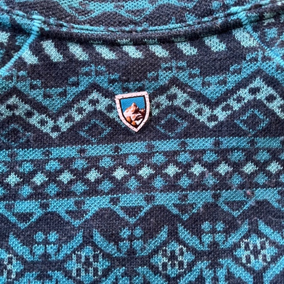 Kuhl Adrianna 1/2 zip Sweater - Picture 4 of 4